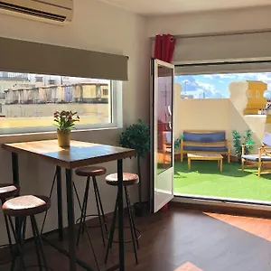 Appartamento Constitucion Terraza Spagna