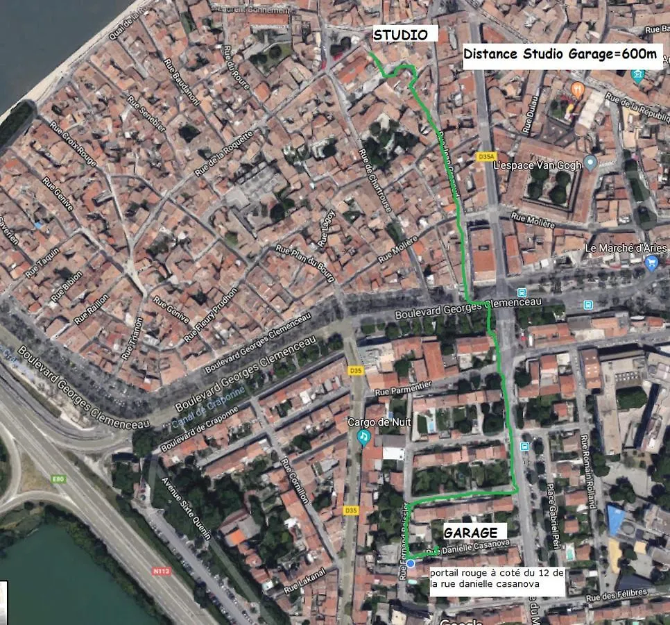 Studio Climatise, La Cloison Arles France